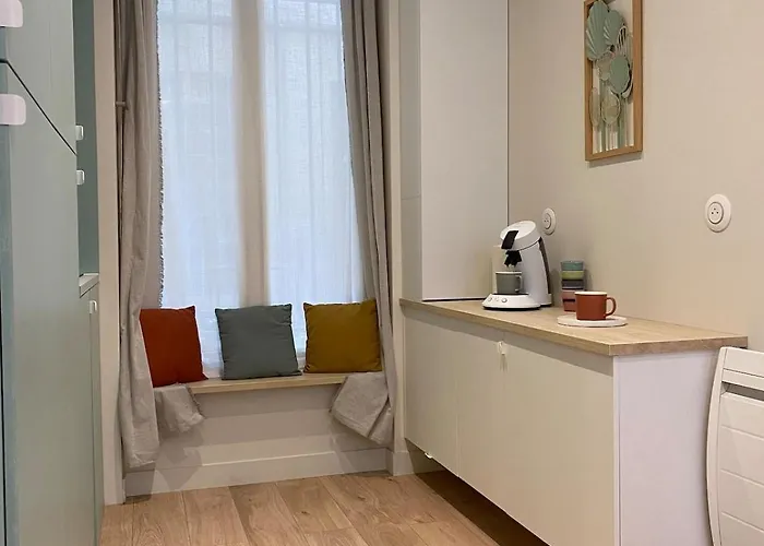 Appartamento Le Saint Sauveur - Hyper Centre De Caen- Ultra Cosy *